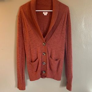 Mossimo button up cardigan sweater size Medium